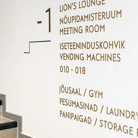 Hessnery Lejlighedshotel Tallinn