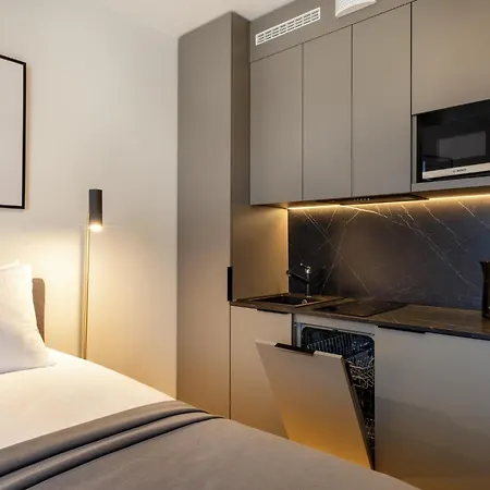 Apart-hotel Hessnery *