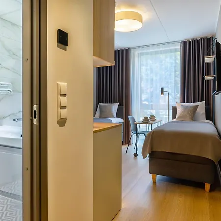 Apart-hotel Hessnery *