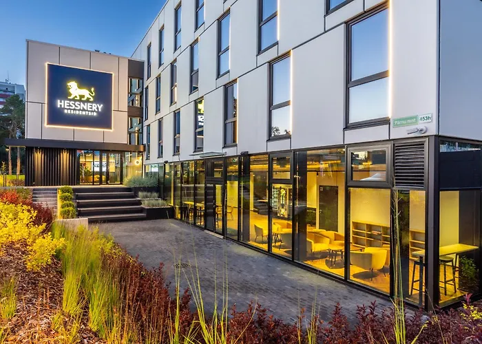 Hessnery 호텔 탈린